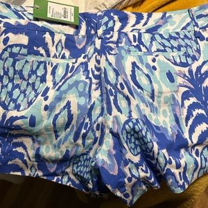Lily Pulitzer size 14 shorts